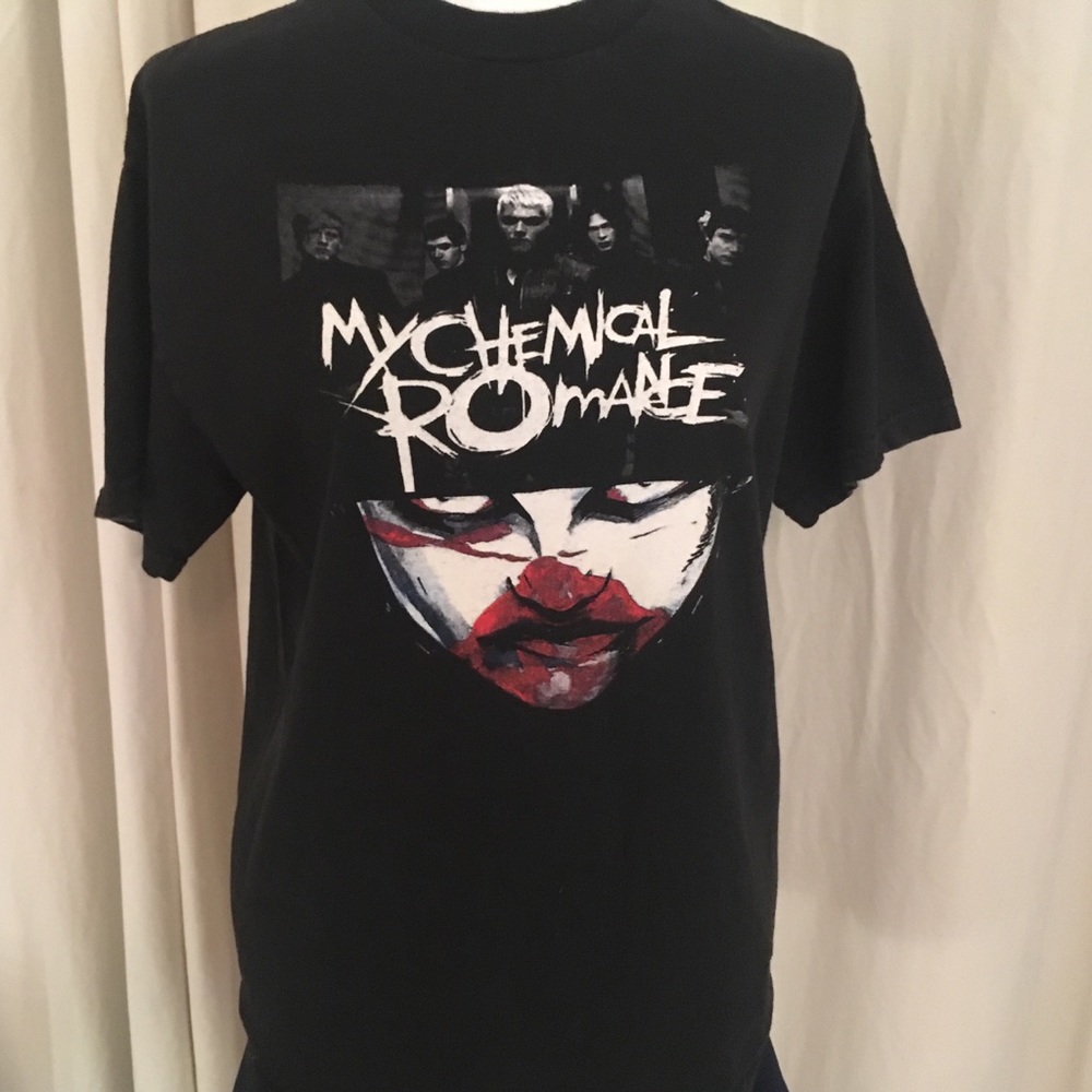 My Chemical Romance 2007 Tour Graphic T-Shirt